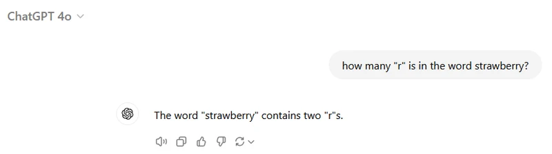 The Token Trap: Why AI Models Miscount Letters in Strawberry”?